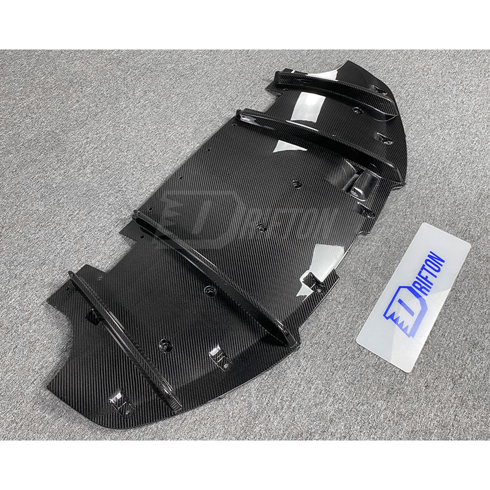 OEM Style Dry Carbon Fiber Rear Diffuser For Lotus Emira