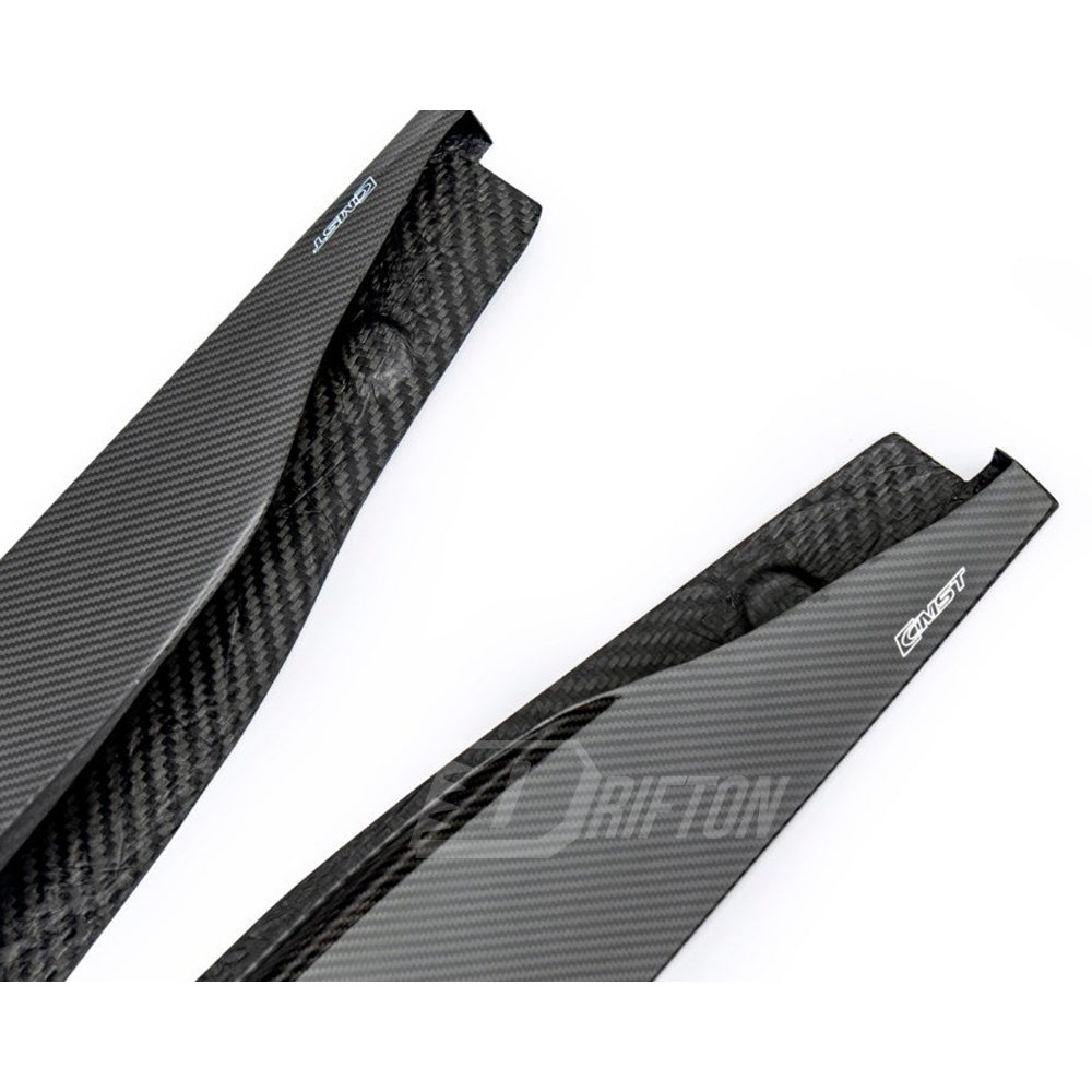 CMST Style Dry Carbon Fiber Side Skirts For Lotus Emira