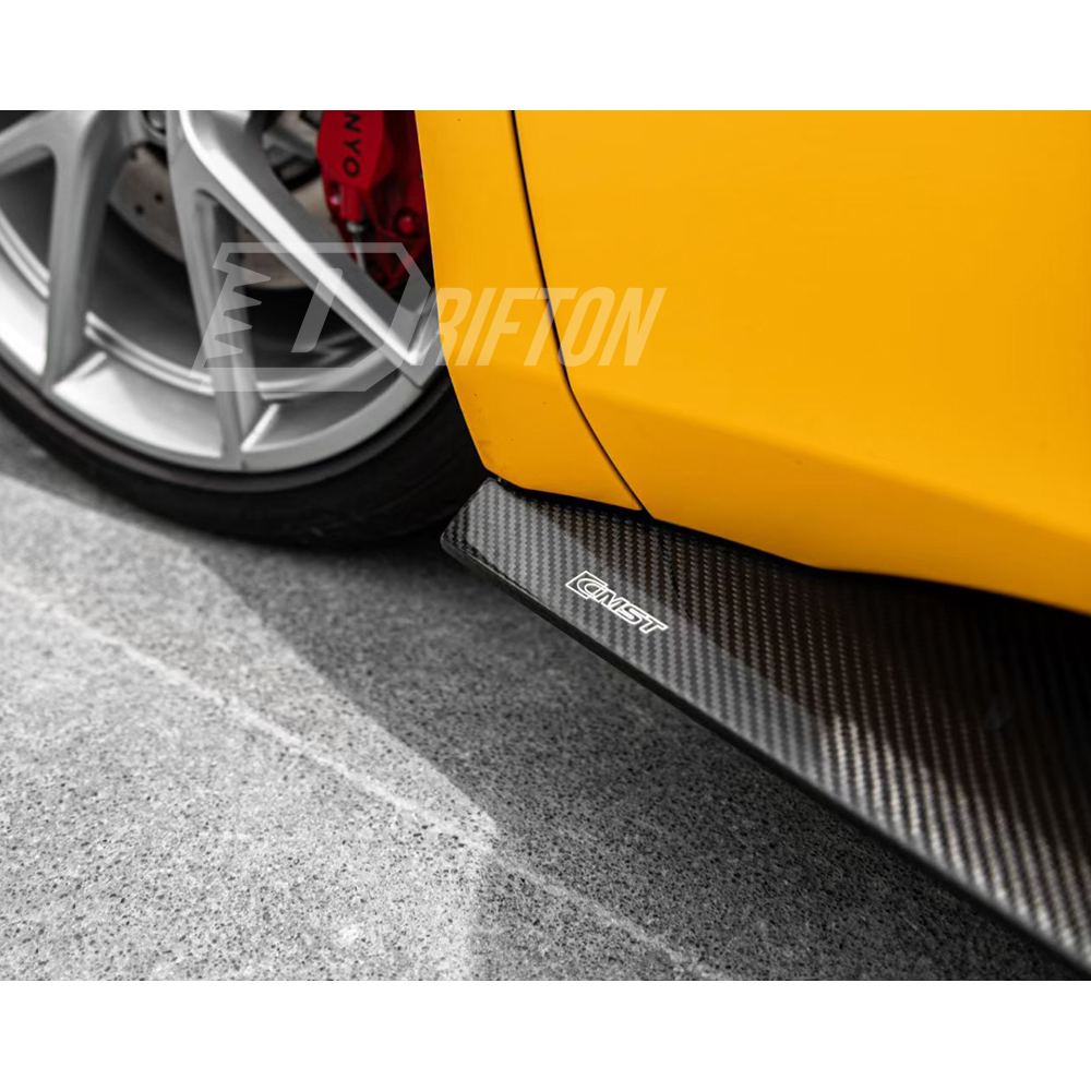 CMST Style Dry Carbon Fiber Side Skirts For Lotus Emira