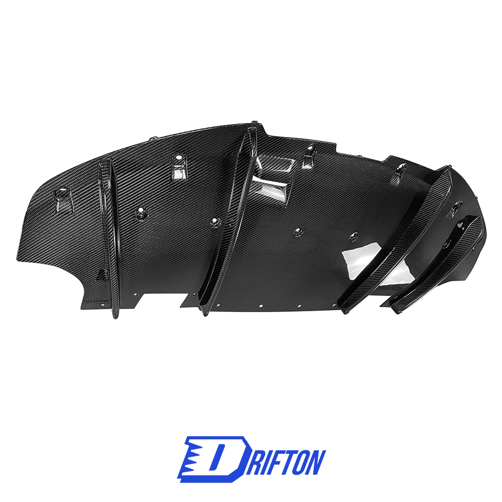 OEM Style Dry Carbon Fiber Rear Diffuser For Lotus Emira