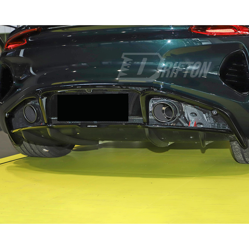 OEM Style Dry Carbon Fiber Rear Diffuser For Lotus Emira