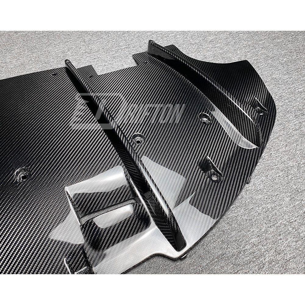 OEM Style Dry Carbon Fiber Rear Diffuser For Lotus Emira