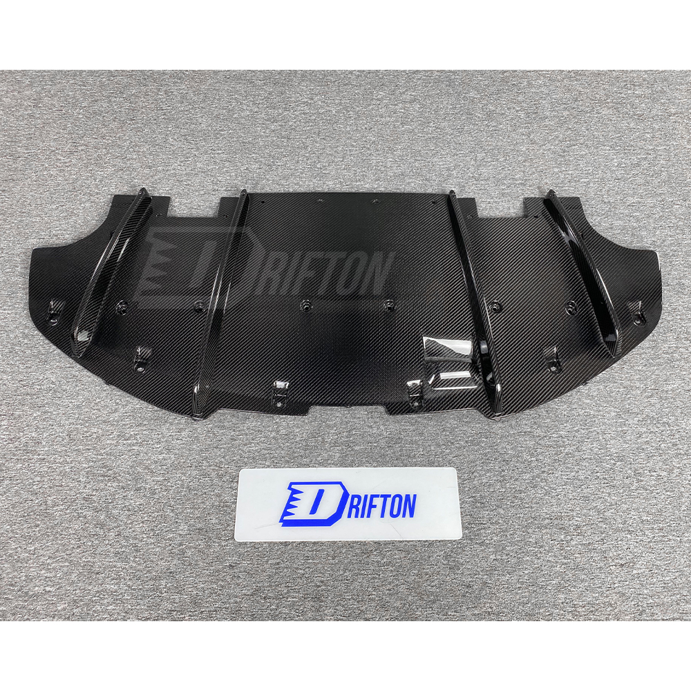 OEM Style Dry Carbon Fiber Rear Diffuser For Lotus Emira