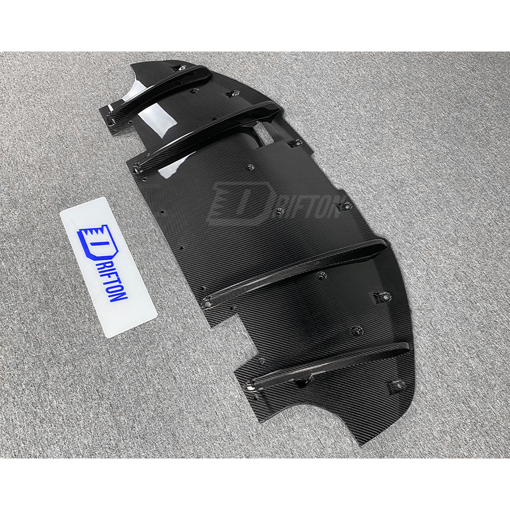 OEM Style Dry Carbon Fiber Rear Diffuser For Lotus Emira
