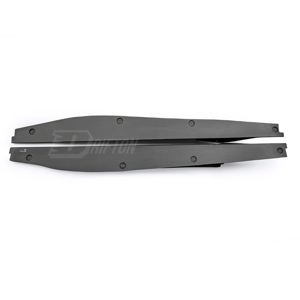 CMST Style Dry Carbon Fiber Side Skirts For Lotus Emira