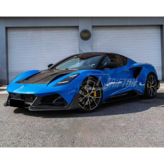 CMST Style Dry Carbon Fiber Side Skirts For Lotus Emira