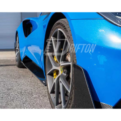 CMST Style Dry Carbon Fiber Side Skirts For Lotus Emira