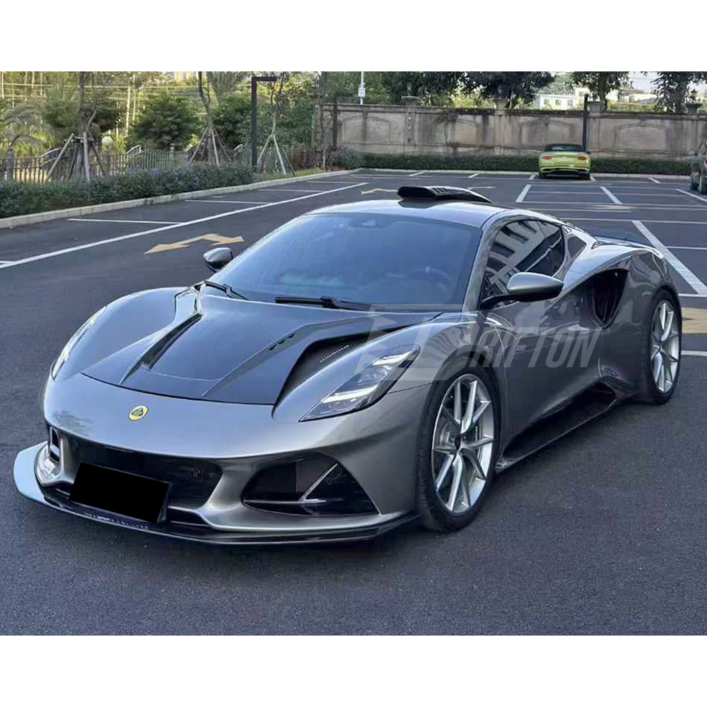 CMST Style Dry Carbon Fiber Side Skirts For Lotus Emira