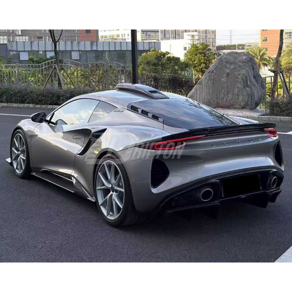 CMST Style Dry Carbon Fiber Side Skirts For Lotus Emira