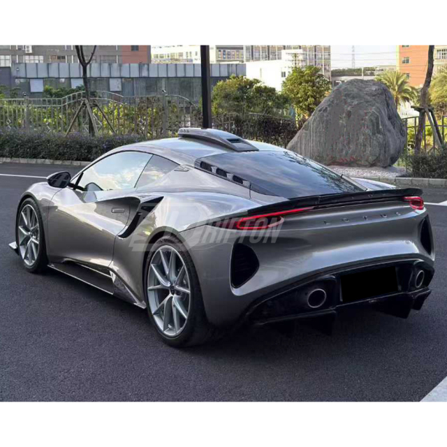CMST Style Dry Carbon Fiber Side Skirts For Lotus Emira