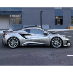 CMST Style Dry Carbon Fiber Side Skirts For Lotus Emira