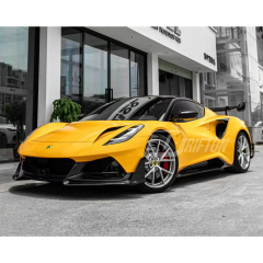 CMST Style Dry Carbon Fiber Side Skirts For Lotus Emira