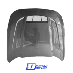 LM Style Carbon Fiber Hood Bonnet For Ford Mustang Gen7 S650 2024-On