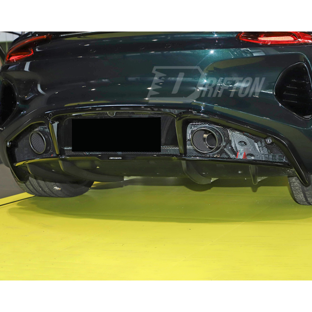 OEM Style Dry Carbon Fiber Rear Diffuser For Lotus Emira