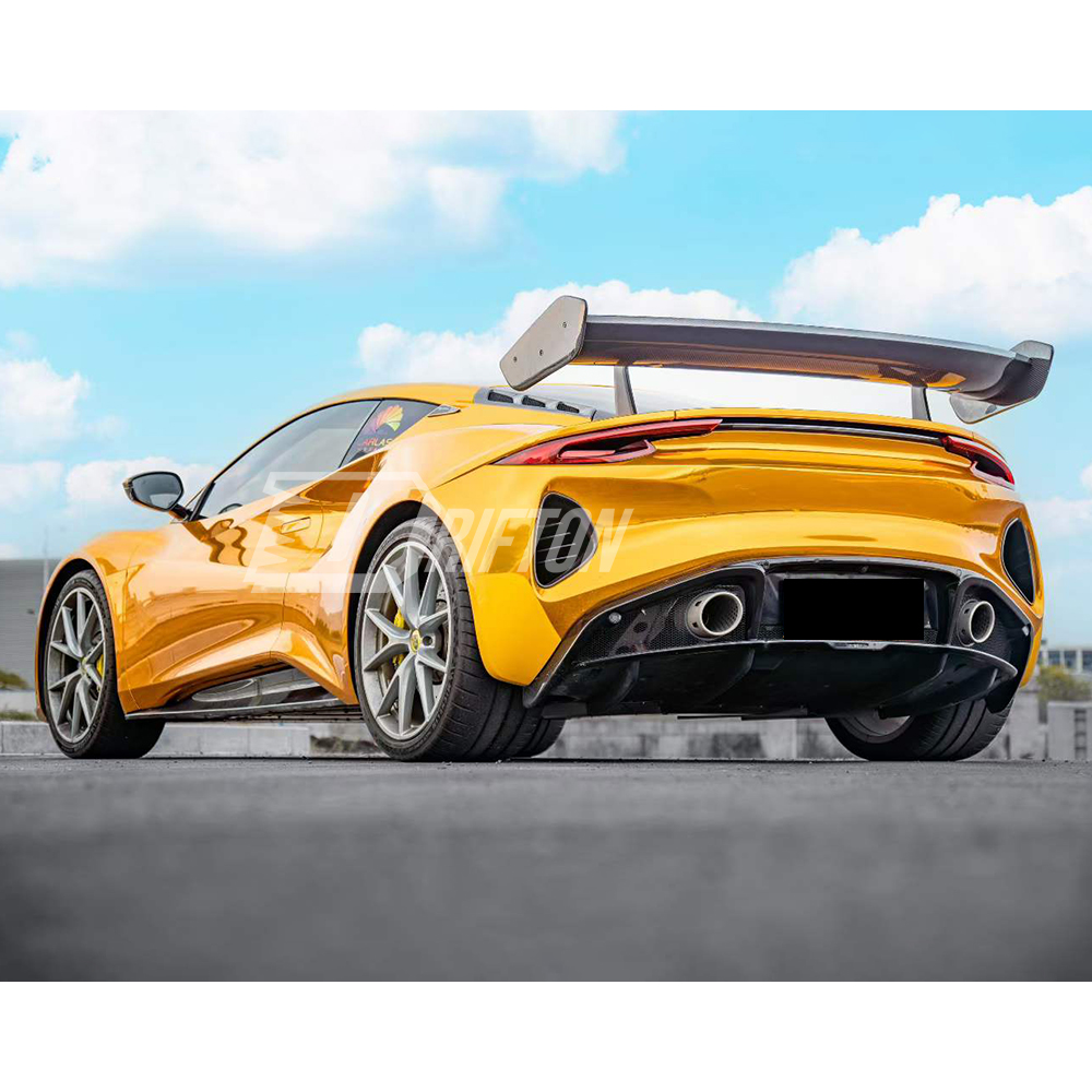 CMST Style Dry Carbon Fiber Rear Spoiler Wing For Lotus Emira