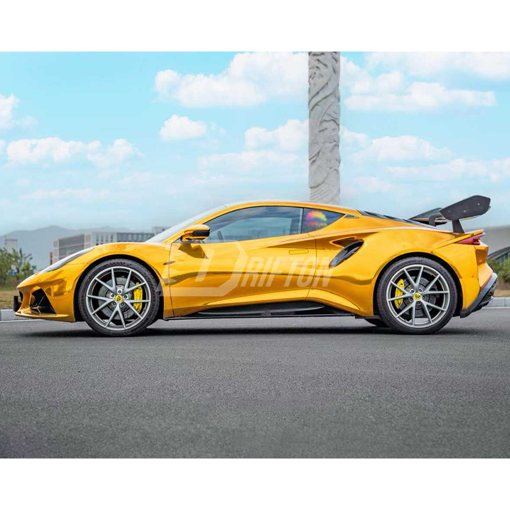 CMST Style Dry Carbon Fiber Rear Spoiler Wing For Lotus Emira