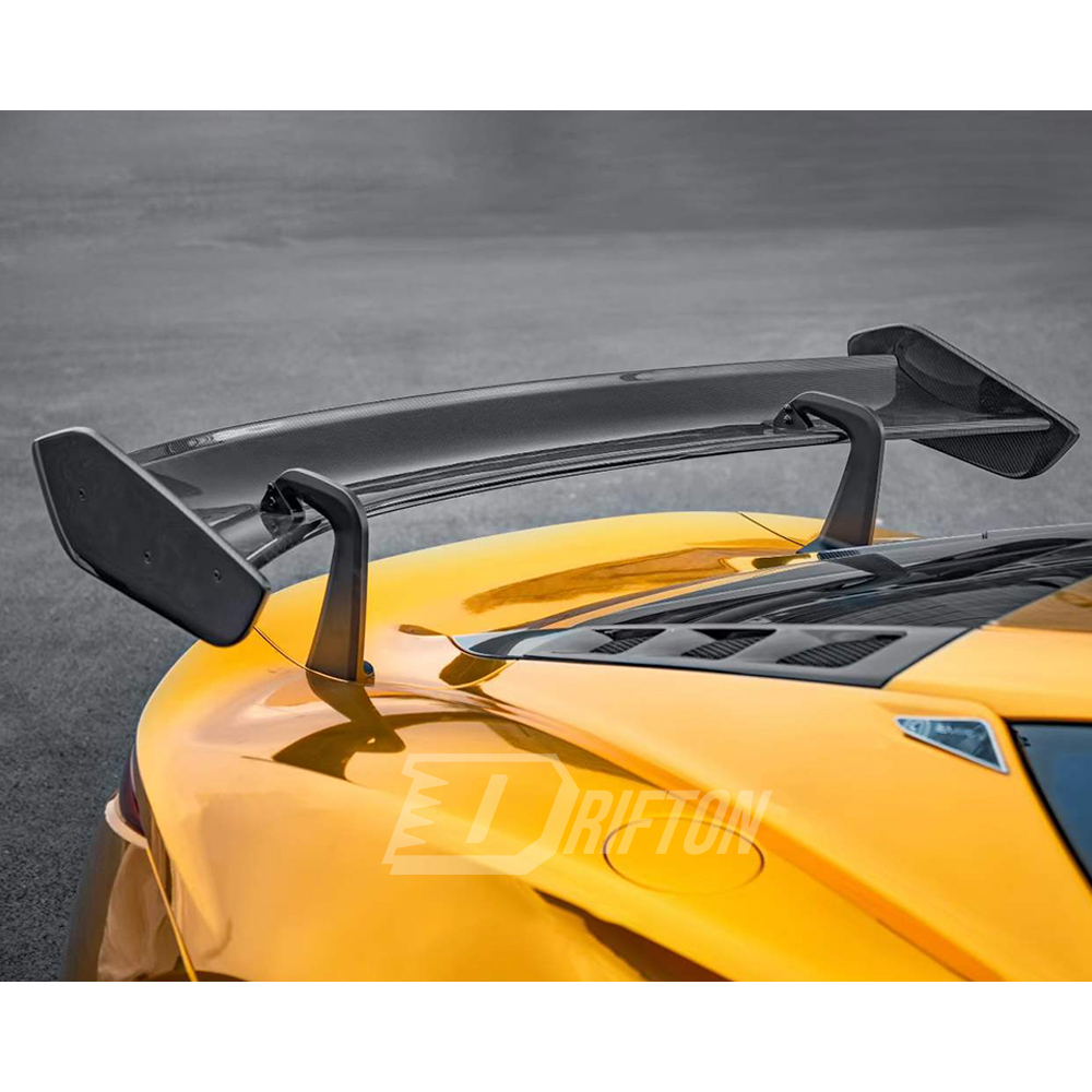 CMST Style Dry Carbon Fiber Rear Spoiler Wing For Lotus Emira