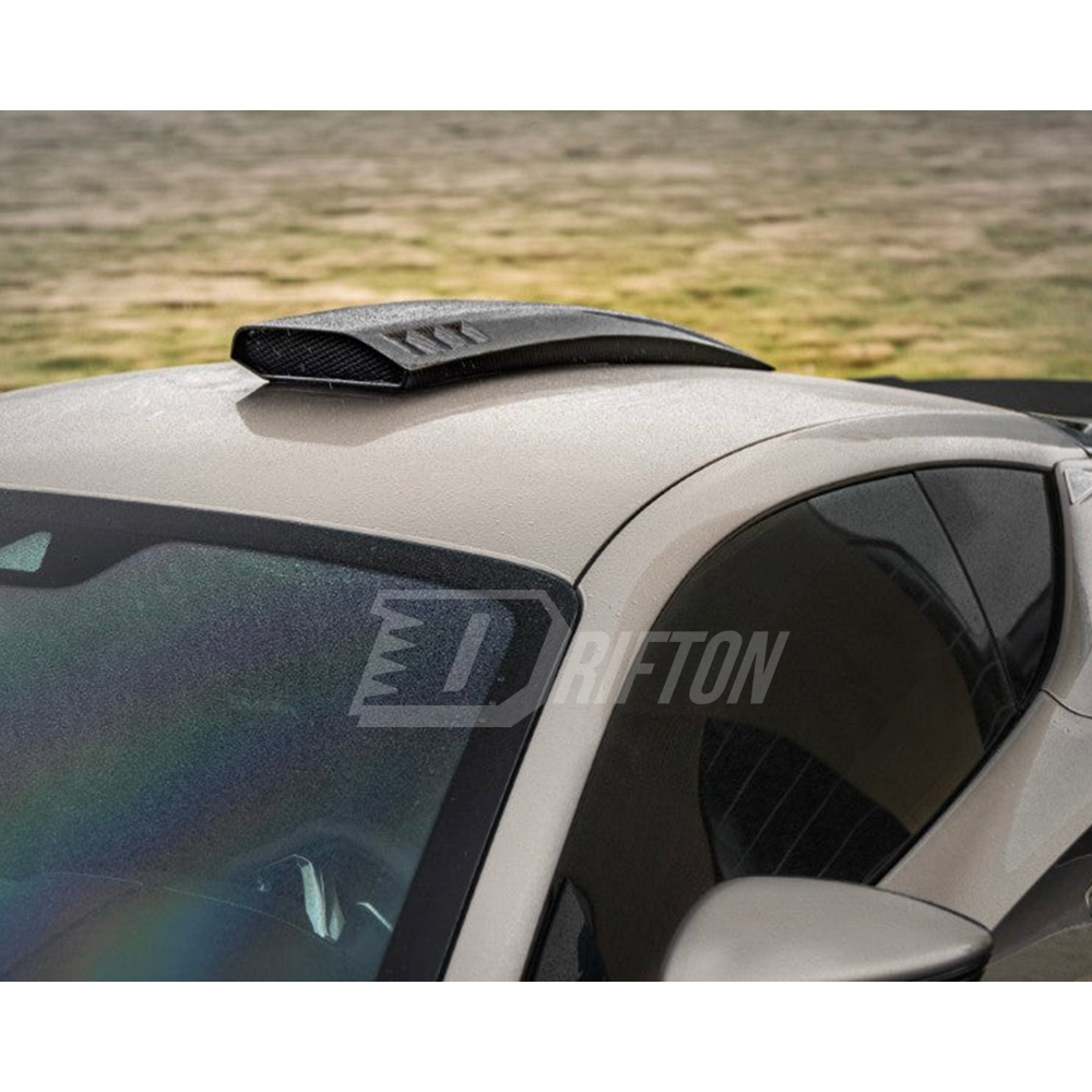 CMST Style Dry Carbon Fiber Roof Vent Scoop For Lotus Emira