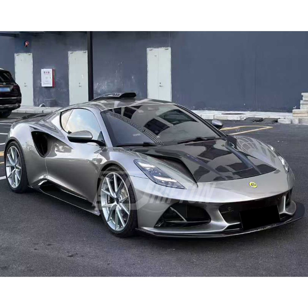 CMST Style Dry Carbon Fiber Roof Vent Scoop For Lotus Emira