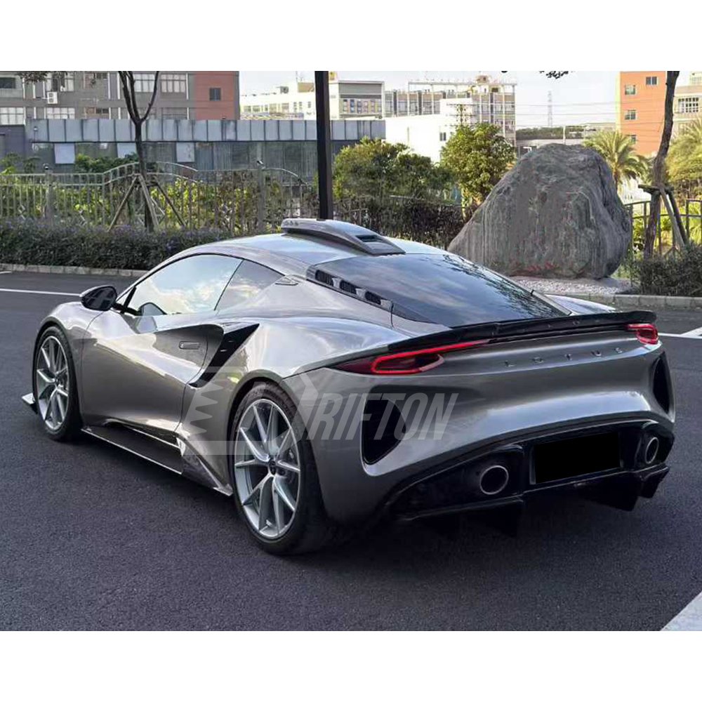 CMST Style Dry Carbon Fiber Roof Vent Scoop For Lotus Emira