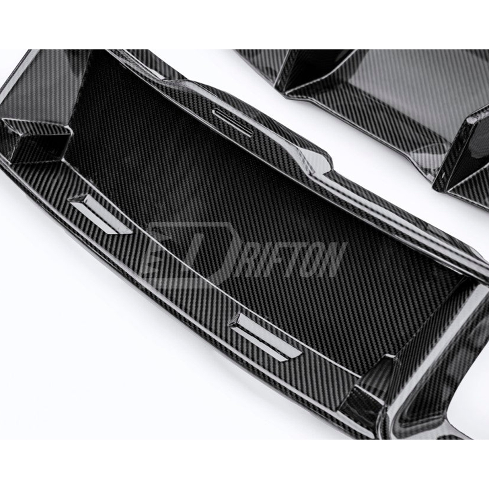 CMST V2 Style Dry Carbon Fiber Rear Diffuser For Lotus Emira