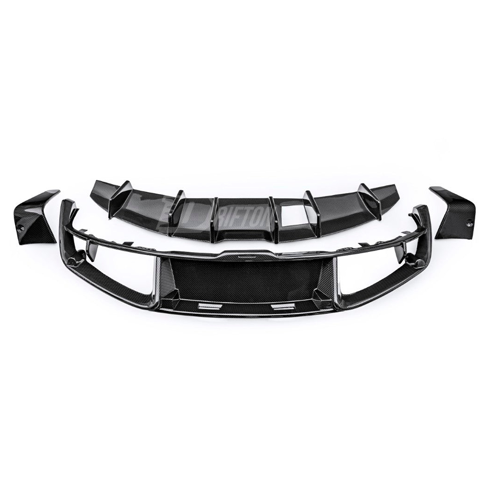 CMST V2 Style Dry Carbon Fiber Rear Diffuser For Lotus Emira