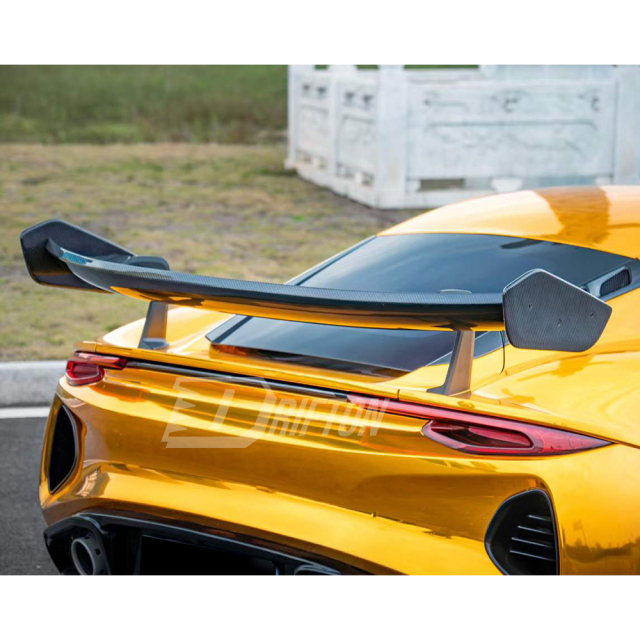 CMST Style Dry Carbon Fiber Rear Spoiler Wing For Lotus Emira