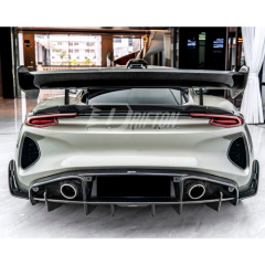CMST Style Dry Carbon Fiber Rear Spoiler Wing For Lotus Emira