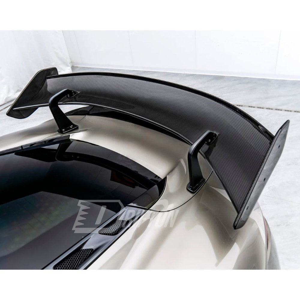 CMST Style Dry Carbon Fiber Rear Spoiler Wing For Lotus Emira