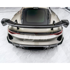 CMST Style Dry Carbon Fiber Rear Spoiler Wing For Lotus Emira