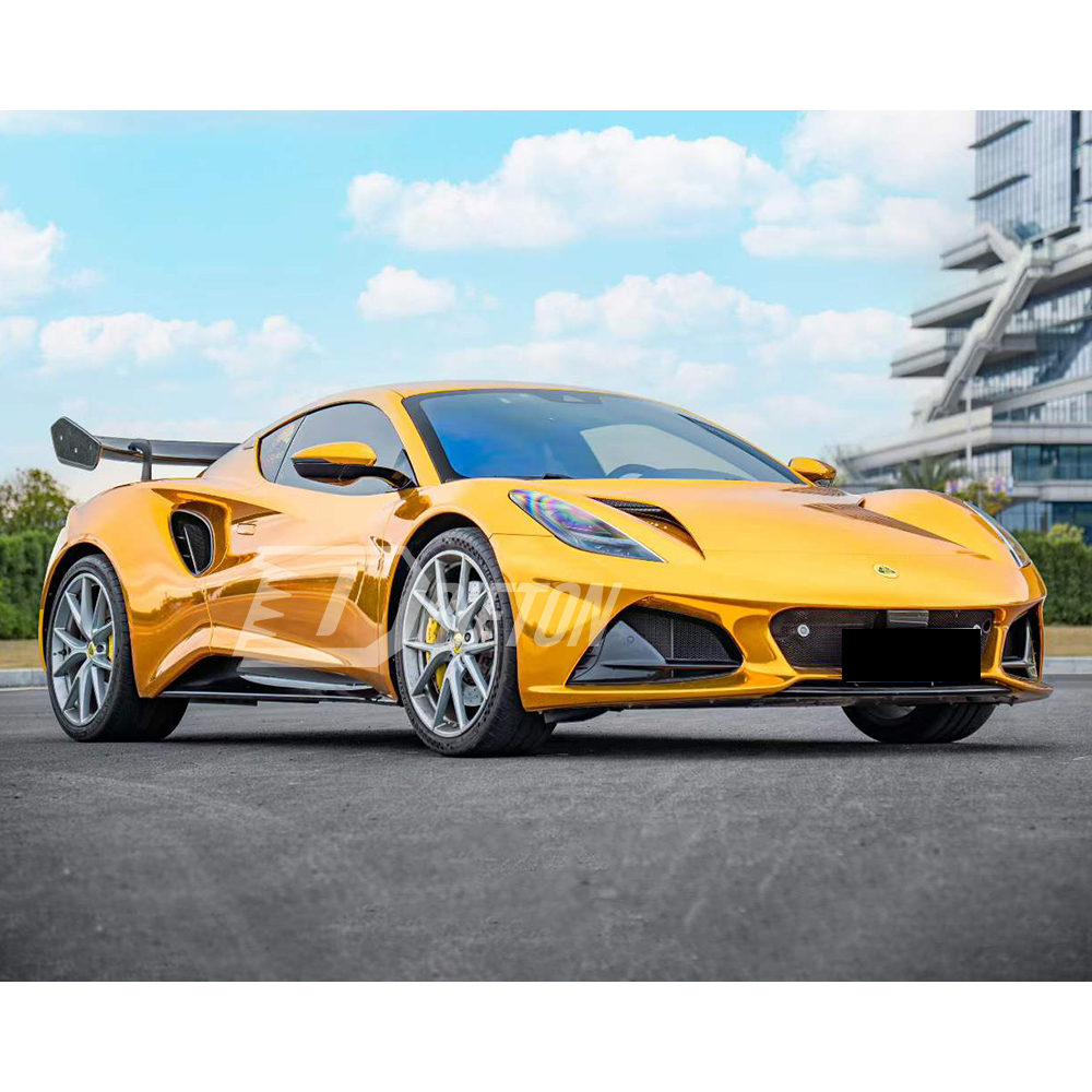 CMST Style Dry Carbon Fiber Rear Spoiler Wing For Lotus Emira