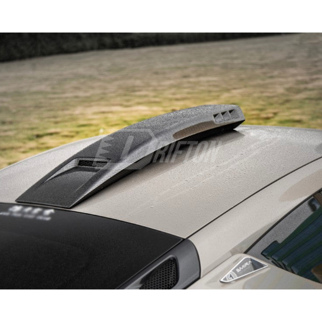 CMST Style Dry Carbon Fiber Roof Vent Scoop For Lotus Emira