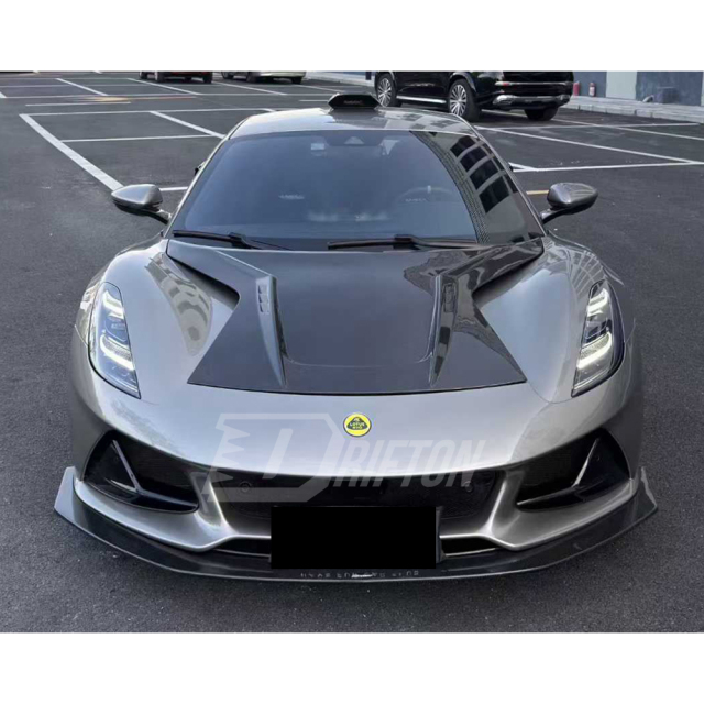 CMST Style Dry Carbon Fiber Roof Vent Scoop For Lotus Emira