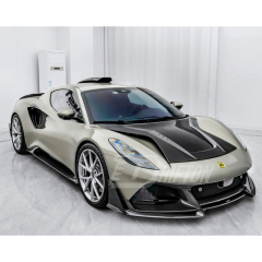CMST Style Dry Carbon Fiber Roof Vent Scoop For Lotus Emira