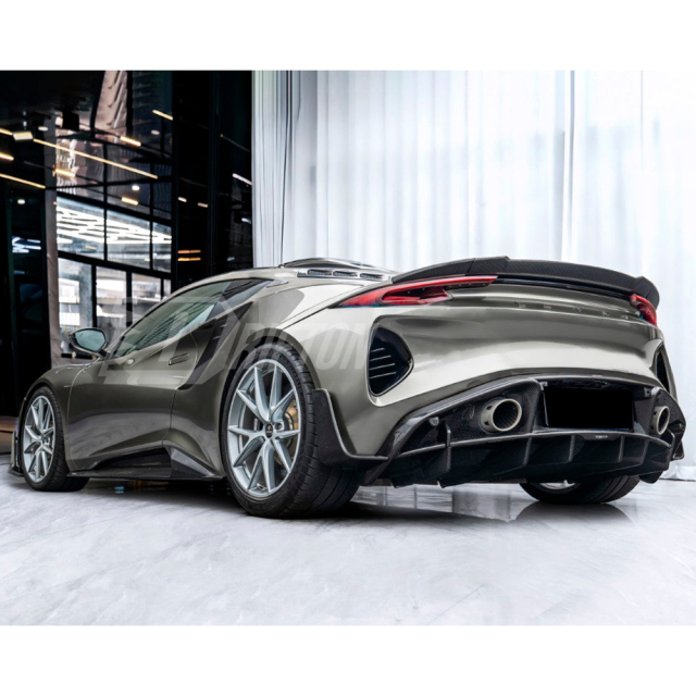 CMST Style Dry Carbon Fiber Trunk Spoiler For Lotus Emira