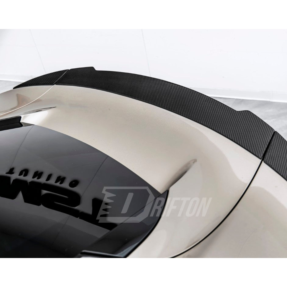CMST Style Dry Carbon Fiber Trunk Spoiler For Lotus Emira