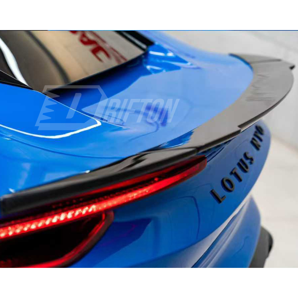 CMST Style Dry Carbon Fiber Trunk Spoiler For Lotus Emira