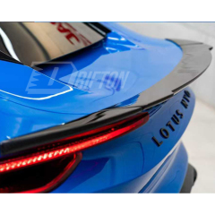 CMST Style Dry Carbon Fiber Trunk Spoiler For Lotus Emira