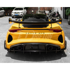 CMST V2 Style Dry Carbon Fiber Rear Diffuser For Lotus Emira