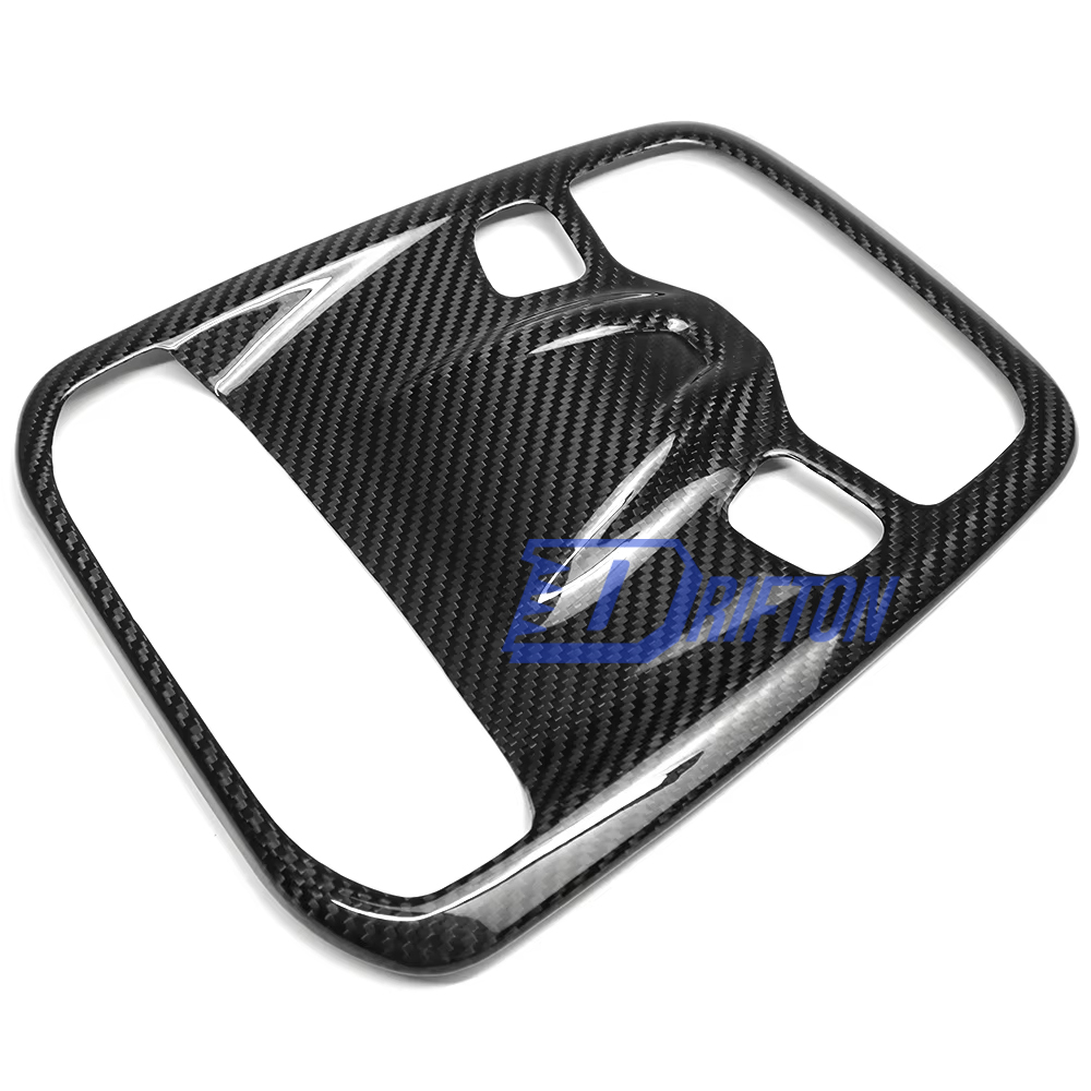 Dry Carbon Fiber Interiors Kits Cover Set For Lotus Emira