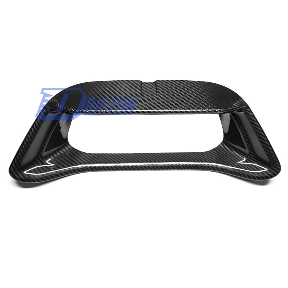 Dry Carbon Fiber Interiors Kits Dashboard Cluster Cover For Lotus Emira