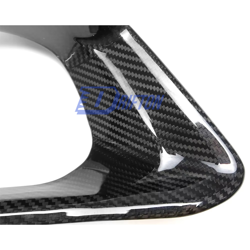 Dry Carbon Fiber Interiors Kits Dashboard Cluster Cover For Lotus Emira