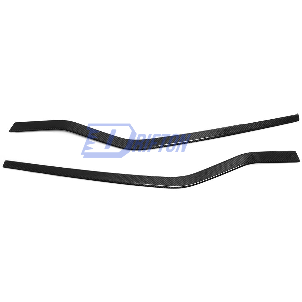 Dry Carbon Fiber Interiors Kits Cover Set For Lotus Emira