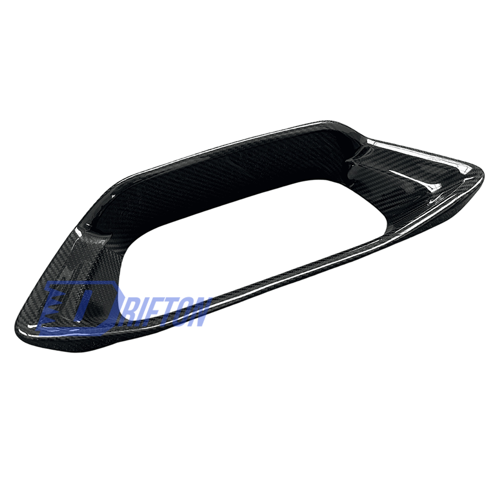 Dry Carbon Fiber Interiors Kits Dashboard Cluster Cover For Lotus Emira