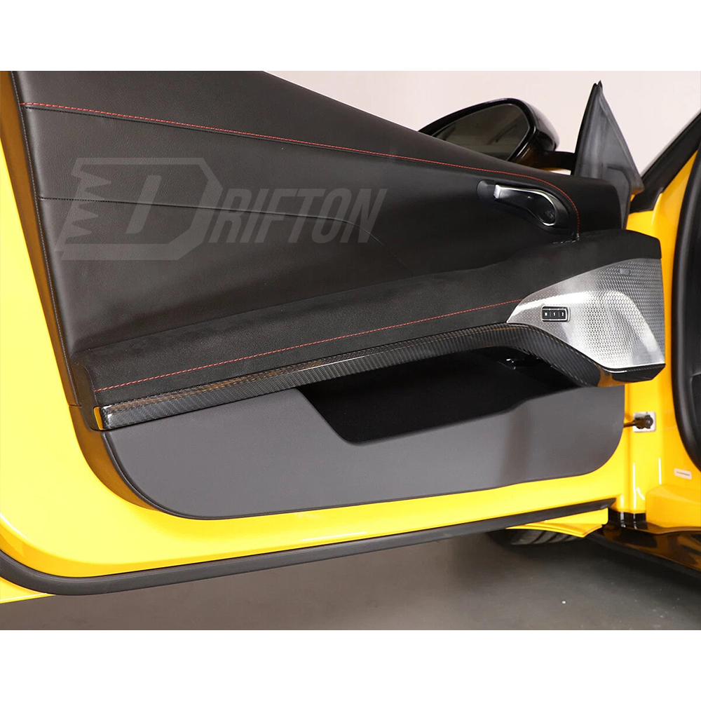 Dry Carbon Fiber Interiors Kits Cover Set For Lotus Emira