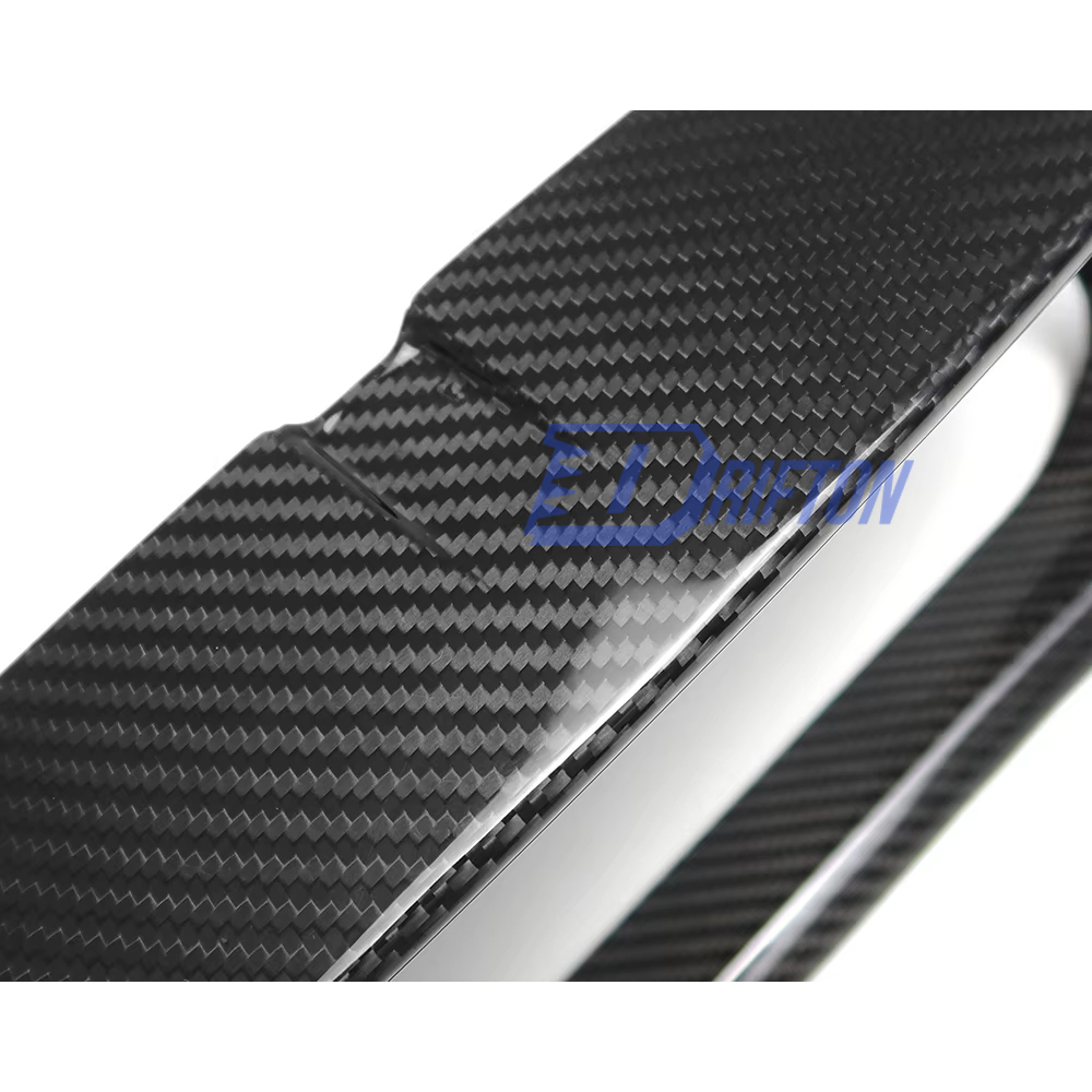 Dry Carbon Fiber Interiors Kits Dashboard Cluster Cover For Lotus Emira