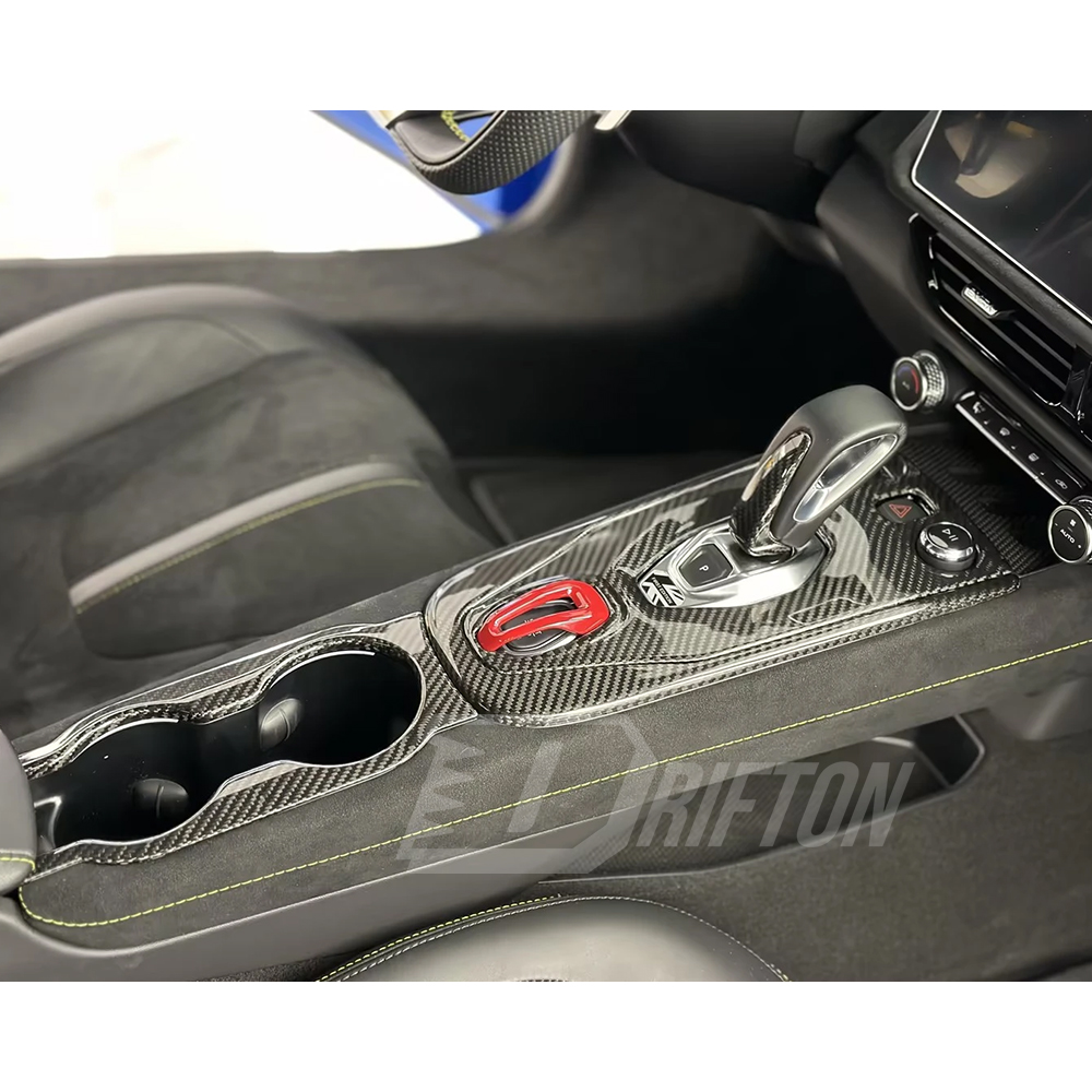 Dry Carbon Fiber Interiors Kits Cover Set For Lotus Emira