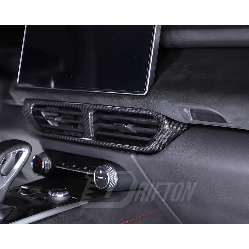 Dry Carbon Fiber Interiors Kits Cover Set For Lotus Emira