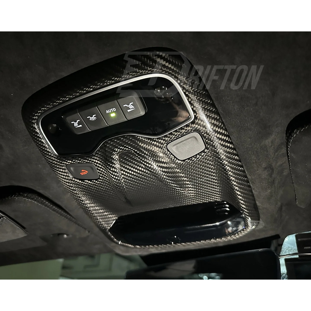 Dry Carbon Fiber Interiors Kits Cover Set For Lotus Emira