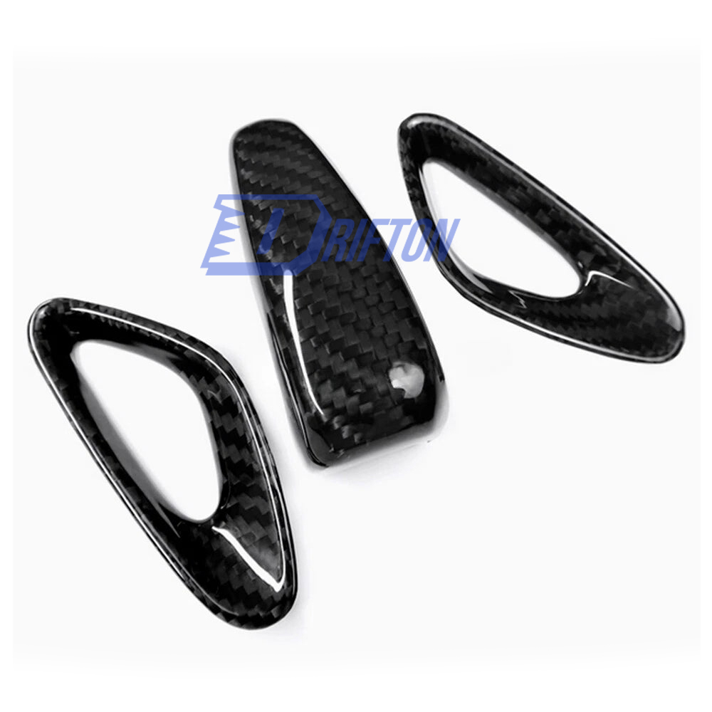 Dry Carbon Fiber Interiors Kits Cover Set For Lotus Emira